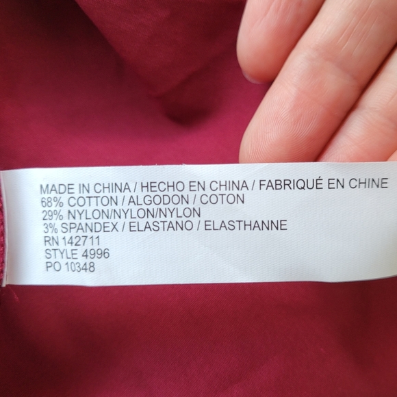 Eloquii V-Neck Dress - Picture 12 of 16